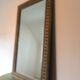 Diptyque console et miroir Louis XVI en bois