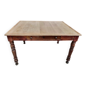 Square farm table