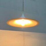 Semi-suspended space mid-century lamp by Bondrup & Thorup for Egoluce, Italy, 1970s.