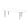 Super-Elliptical Table by Jacobsen, Hein and Mathsson /L 150 - Fritz Hansen