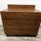 Commode style scandinave vintage