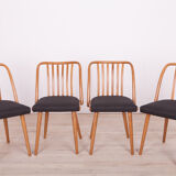 Dining Chairs by Antonín Šuman for Ton, 1960