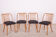 Dining Chairs by Antonín Šuman for Ton, 1960