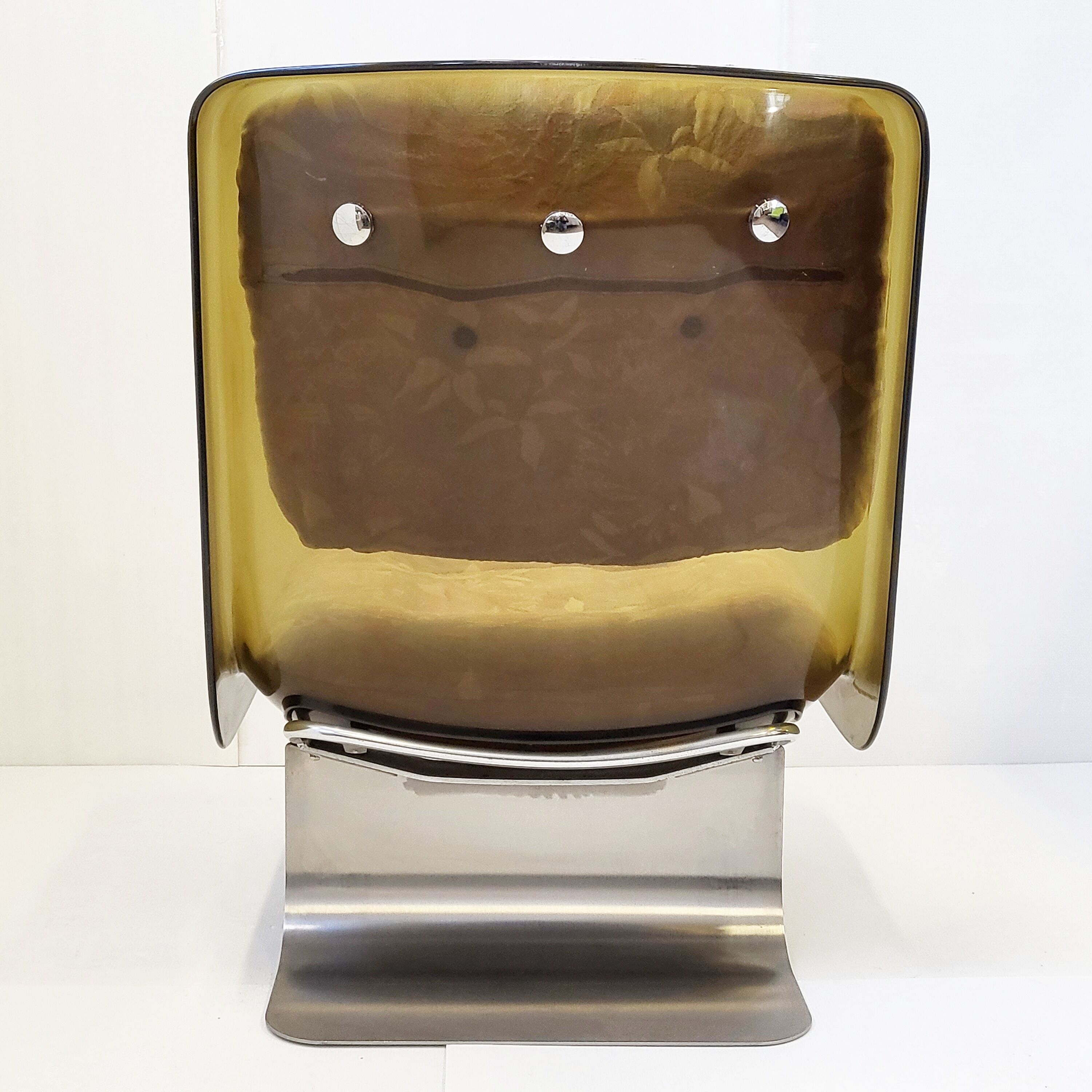 Grosfillex armchair by Albert jacob 1970 vintage