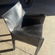 Cassina CAB 413 black armchair