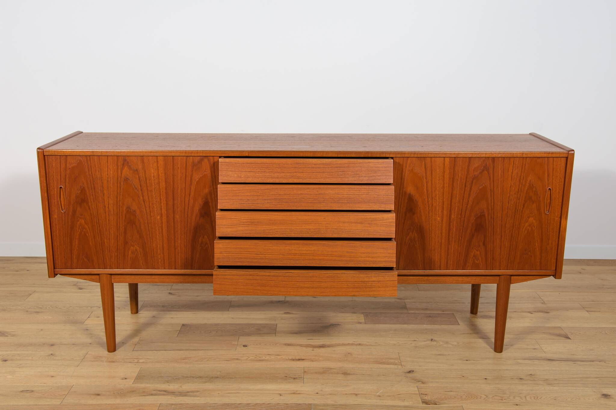 Mid-Century Teak Sideboard by Nils Jonsson for Hugo Troeds, Sweden, 1960s