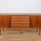 Enfilade vintage en teck par Nils Jonsson pour Hugo Troeds, Suède, 1960s