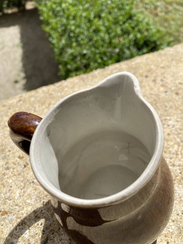 Duo de pichets ''Terre d’automne'' « artisanat authentique »