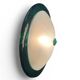 Italian design glass wall light post-modern 1980 Alberto Giberti