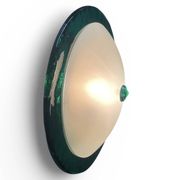 Italian design glass wall light post-modern 1980 Alberto Giberti