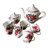 Digoin Saverne retro coffee service