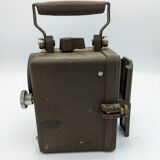 Old railway lamp