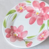 Duo of san marciano dishes painted by hand