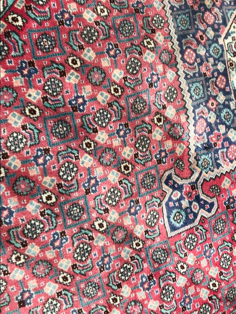 Former carpet Tabriz Iran 186x300 cm