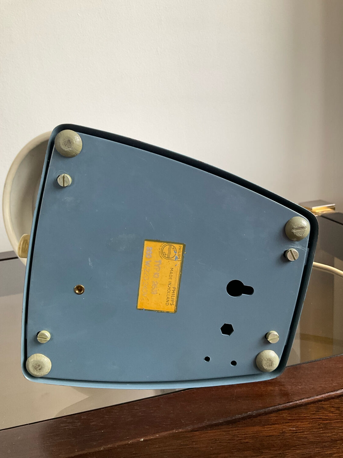 Philips lamp from the 1950s-60s.