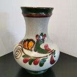 Colorful ceramic vase Vintage Scheurich 70
