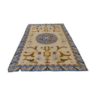 Handmade european mat arraiolos - 305x200cm