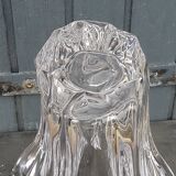 Daum crystal vase from the 70s height 28cm