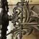 Pair of naturalistic wall sconces with fish circa 1900