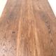 Solid oak farmhouse table, 1930s.