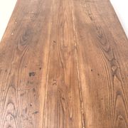 Table de ferme en chêne massif, années 30