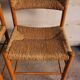 4 vintage chairs Dordogne model by Robert Sentou