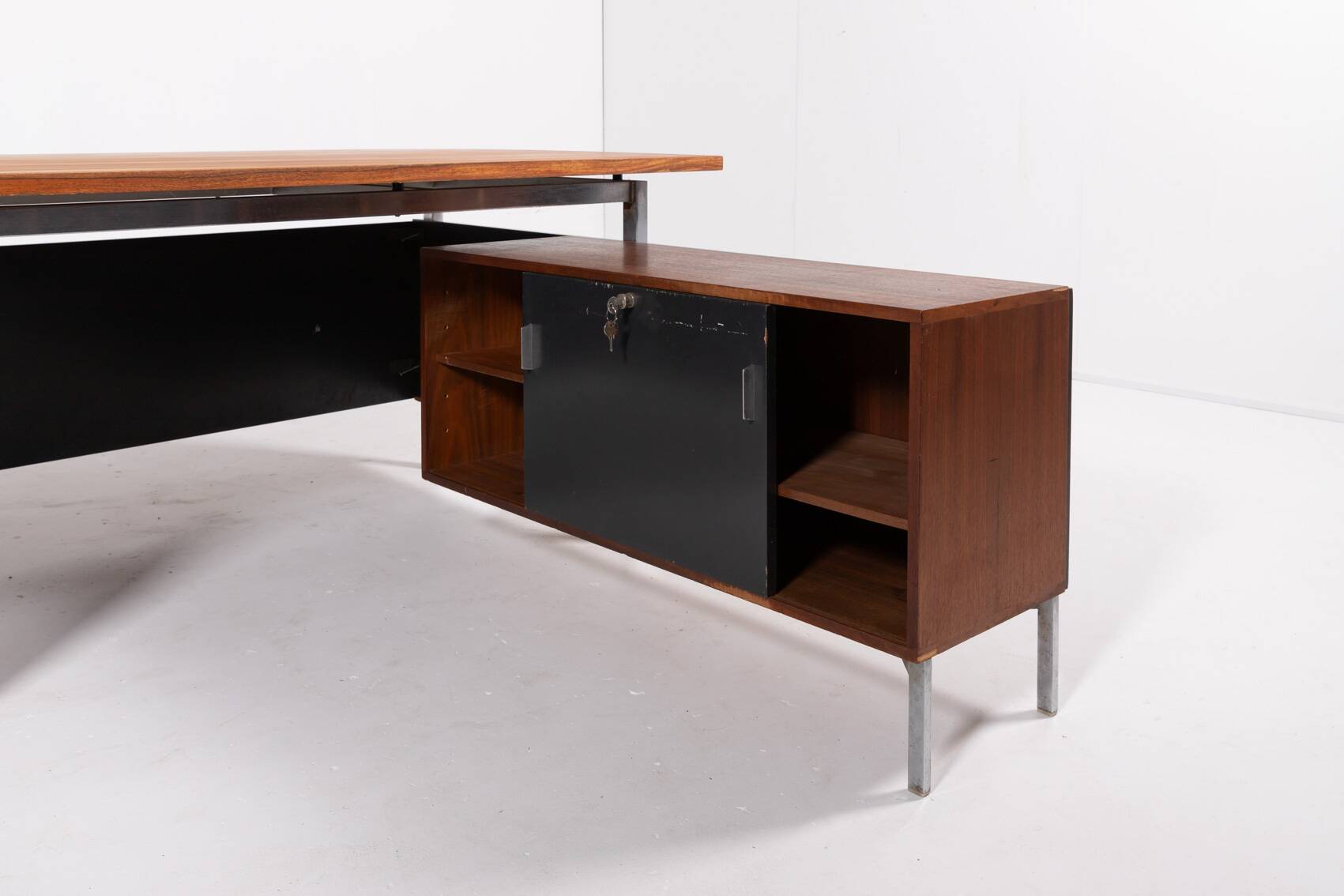 Bureau de direction par Herbert Hirche pour Holzäpfel, Allemagne des années 1950