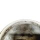 Art Nouveau bowl with crystal cake cover, Germany, 1920s, set of 2