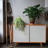 Buffet, commode, Jiroutek, Tchèque, 1960, style scandinave