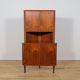 Mid-Century Corner Teak Cabinet, Denmark, 1960s