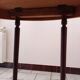 Table and chairs made of mahogany wood.