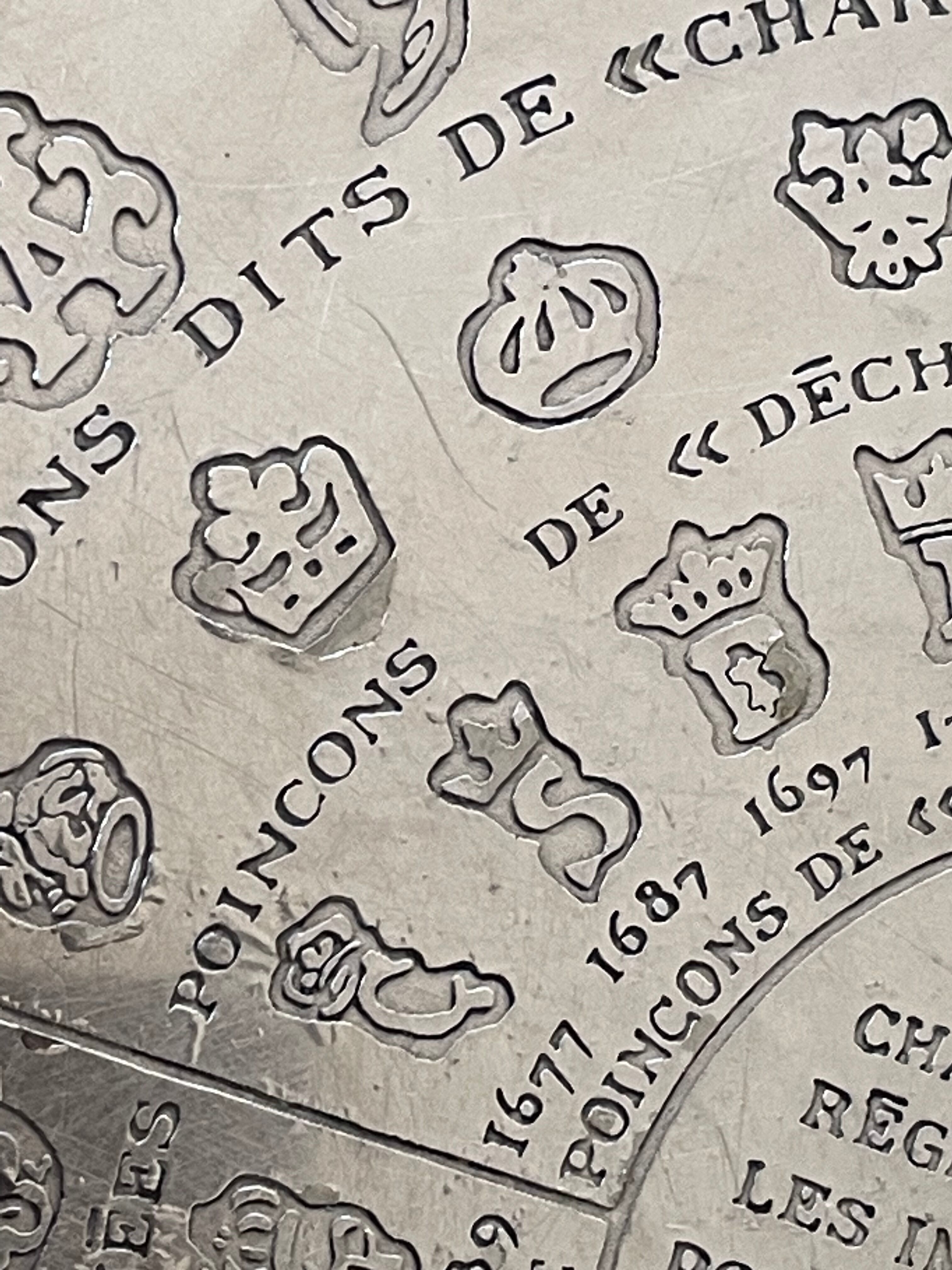 Christofle trifle in silver metal