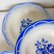 5 deep plates from Digoin Sarreguemines model Marsac 220641