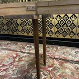Louis XVI style oval dining table. "André Jules"