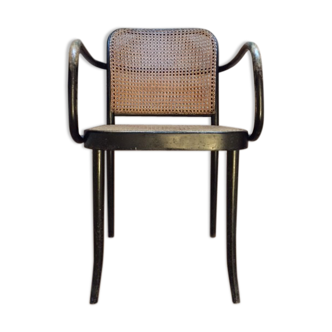 Chaise Josef Hoffmann édition tchèque Drevounia années 1910-20