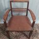 Fauteuil René Gabriel (dans le goût) en hêtre 1950