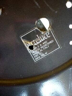 Vintage Ceiling Lights by Ezio Didone for Arteluce, Set of 4