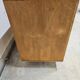 Lowboard sideboard from Braakman DB02 birch series loop legs for Pastoe