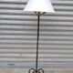Wrought iron floor lamp 1950