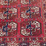 Tapis ancien boukhara afghan 92x138 cm