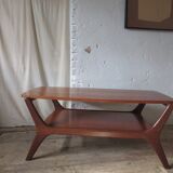 Teak coffee table