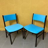 Chaises Radomsko des années 70, lot de 2