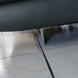 Leather corner sofa