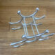 Vintage aluminum bottle holder