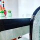 Table en formica des années 50 et ses 4 chaises assorties