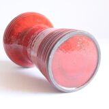 Emiel Laskaris ceramic space age vase Belgium 1960s