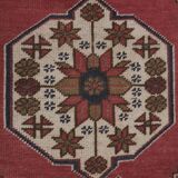 Paire de tapis pales turc noués main 57x109 cm