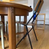 Set of 4 vintage post-modern design chairs