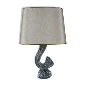 lampe de table en cristal - 1950