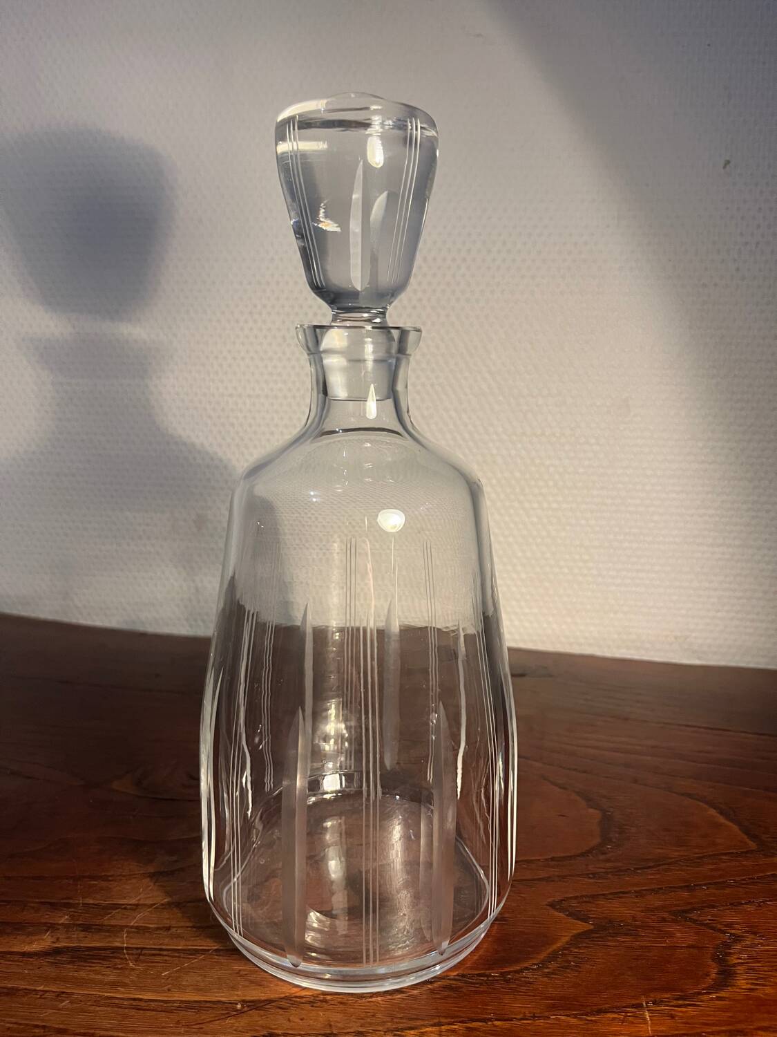 Antique Sèvres crystal decanter